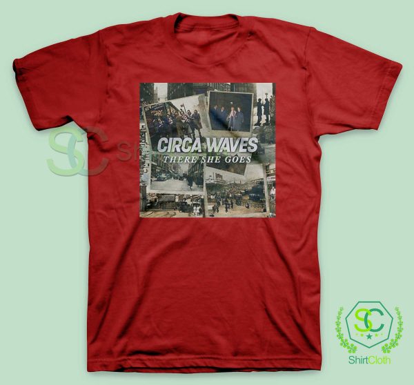 Circa-Waves-There-She-Goes-T-Shirt