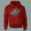 90’s-Let’s-Jam-Hoodie-Red