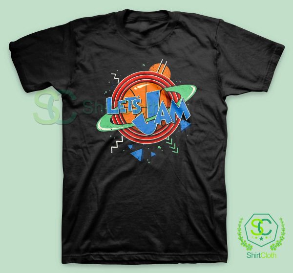 90’s-Let’s-Jam-T-Shirt