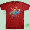 90’s-Let’s-Jam-T-Shirt-Red