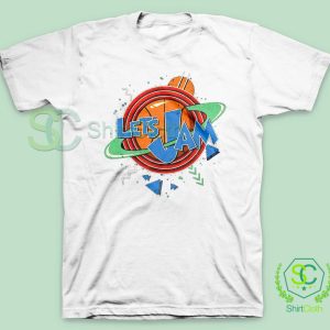 90’s-Let’s-Jam-T-Shirt-White