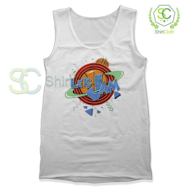 90’s-Let’s-Jam-Tank-Top-White