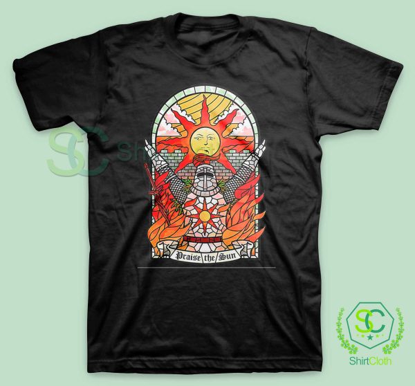 Dark-Soul-Praise-The-Sun-Black-T-Shirt