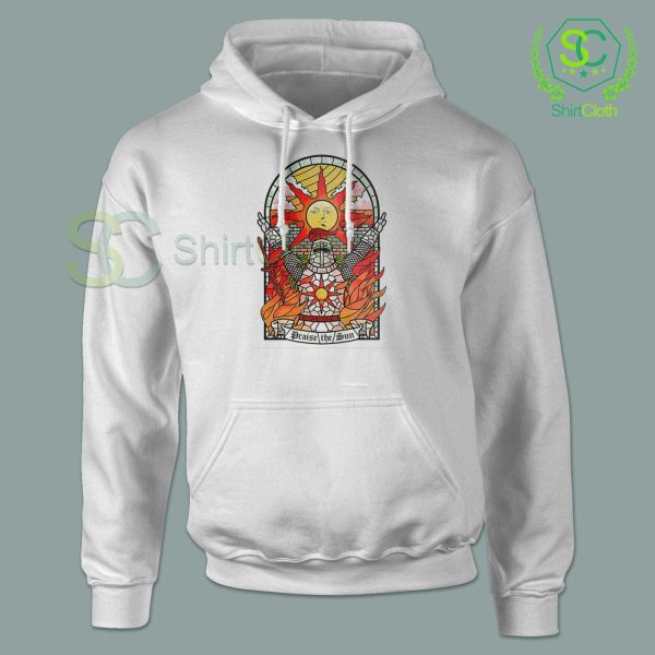 Dark-Soul-Praise-The-Sun-White-Hoodie
