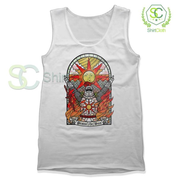 Dark-Soul-Praise-The-Sun-White-Tank-Top