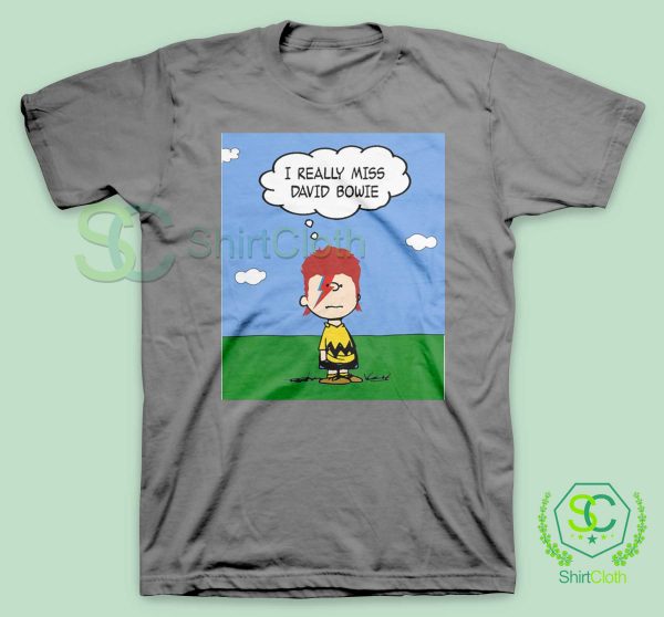I-Really-Miss-David-Bowie--GreyT-Shirt