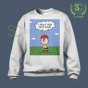 I-Really-Miss-David-Bowie-White--Sweatshirt