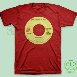 Rolling-Stones-1967---71-Red-T-Shirt