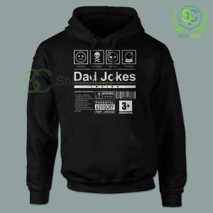 Dad-Jokes-Label-Hoodie