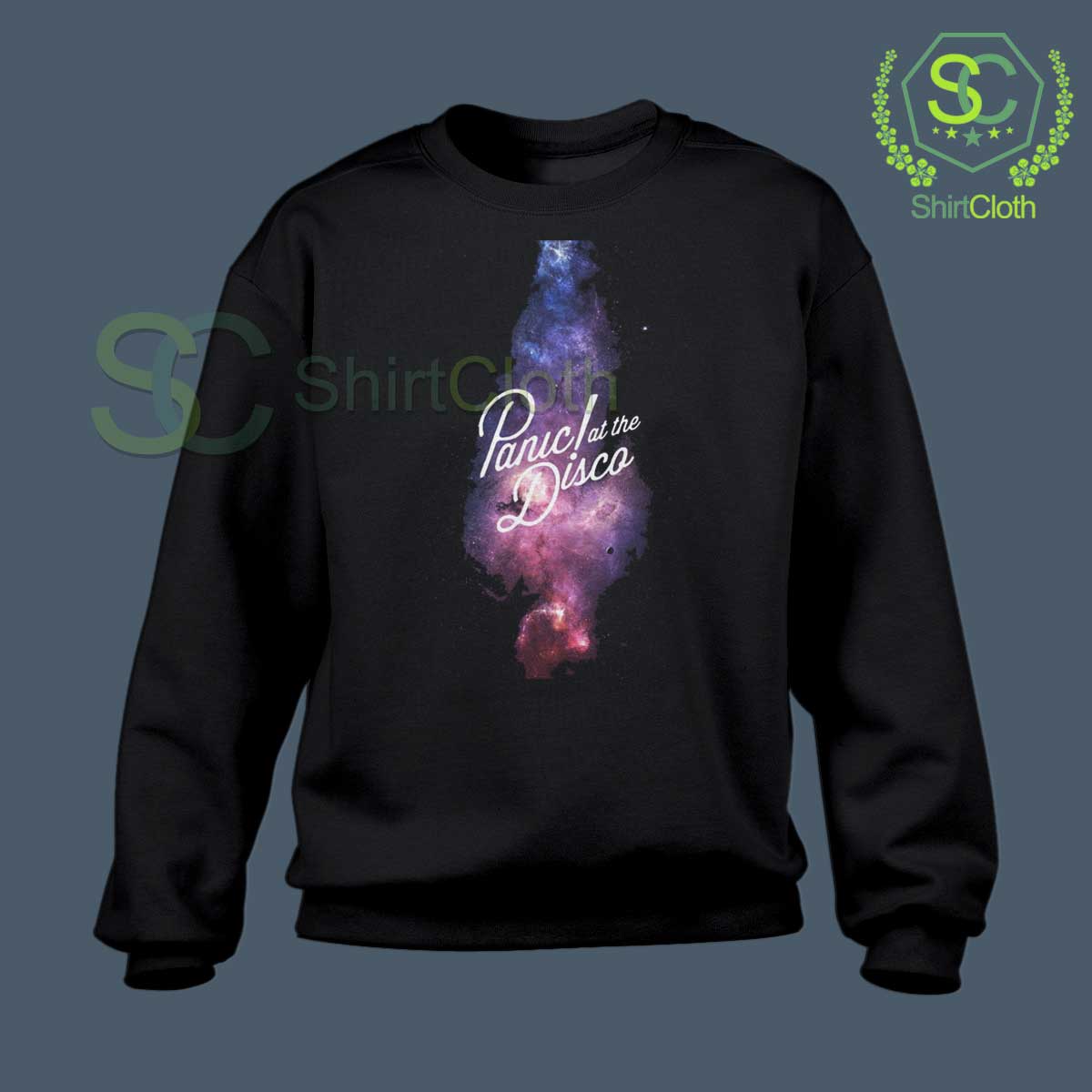 Panic at the disco galaxy hoodie on sale