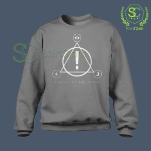 Panic-At-The-Disco-Symbol-Grey-Sweatshirt