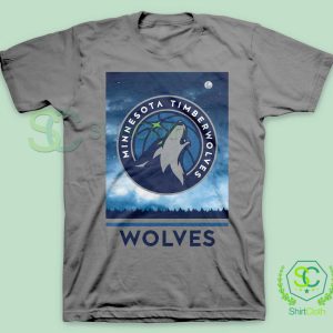 Minnesota-Timberwolves-GreyT-Shirt